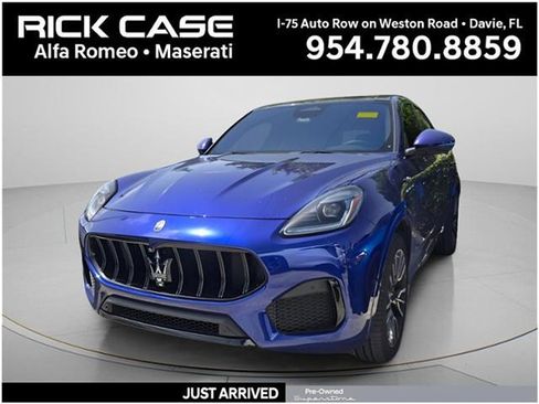 Used 2023 Maserati Grecale Modena AWD/4WD image 1
