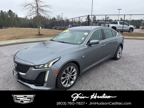 Certified 2021 Cadillac CT5 Premium Luxury w/ Lighting Package image 1