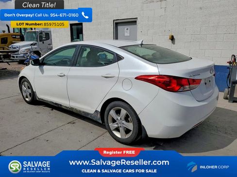 Used 2013 Hyundai Elantra GLS w/ Preferred Pkg FWD image 3
