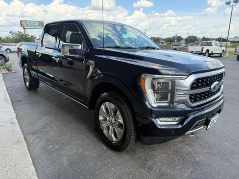 Used 2021 Ford F150 Platinum w/ Equipment Group 701A High AWD/4WD image 4