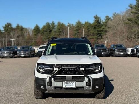 New 2025 Ford Bronco Sport Badlands w/ Sasquatch Badlands Package image 10