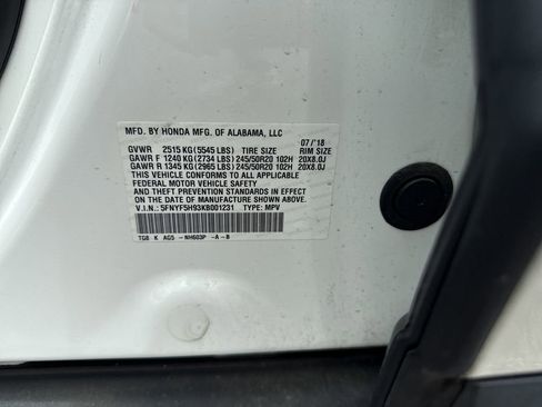 Used 2019 Honda Pilot Touring image 28