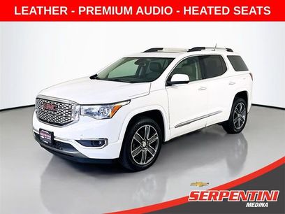 Used 2019 GMC Acadia Denali w/ Technology Package