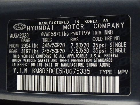 Used 2024 Hyundai Palisade XRT image 24