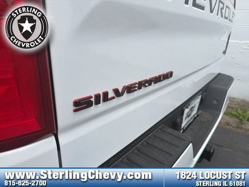 New 2026 Chevrolet Silverado 1500 RST w/ Redline Edition AWD/4WD image 24