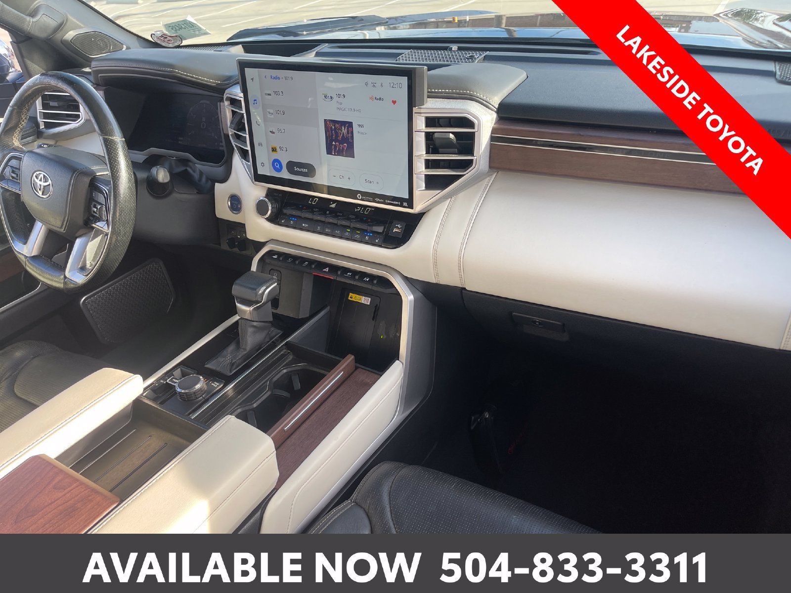 Used 2023 Toyota Tundra Capstone AWD/4WD image 14