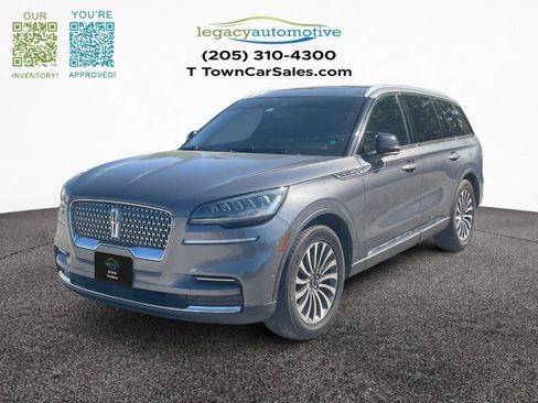 Used 2022 Lincoln Aviator Reserve w/ Elements Package Plus RWD image 8