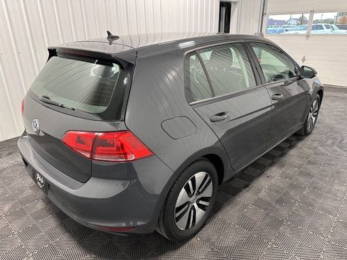 Used 2016 Volkswagen e-Golf SE w/ DC Fast Charging Package image 6
