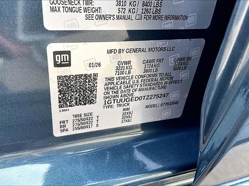 New 2026 GMC Sierra 1500 Denali w/ Denali Reserve Package image 31