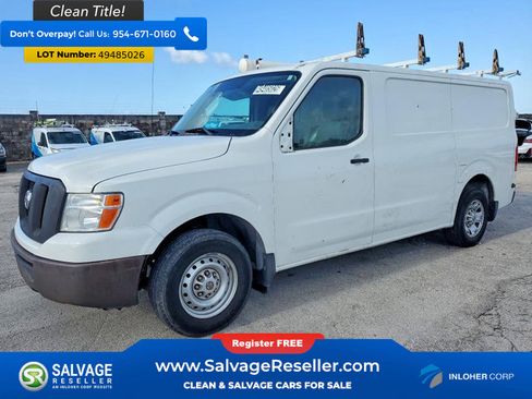 Used 2015 Nissan NV 1500 S w/ Power Package RWD image 1