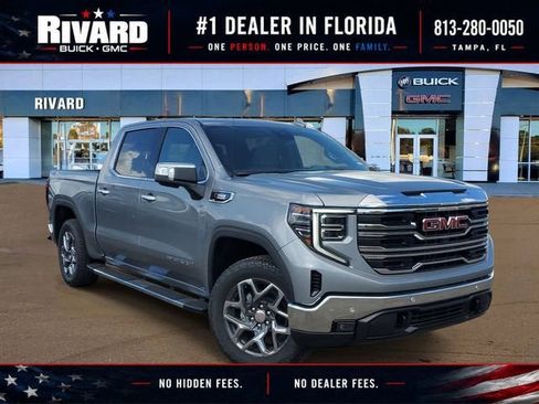 New 2026 GMC Sierra 1500 SLT w/ SLT Premium Plus Package AWD/4WD image 1