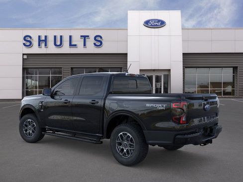 New 2025 Ford Ranger XLT w/ Advanced Towing Package image 4