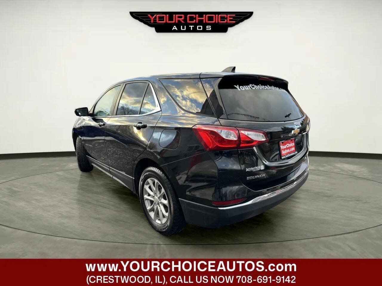 Used 2021 Chevrolet Equinox LT AWD/4WD image 3