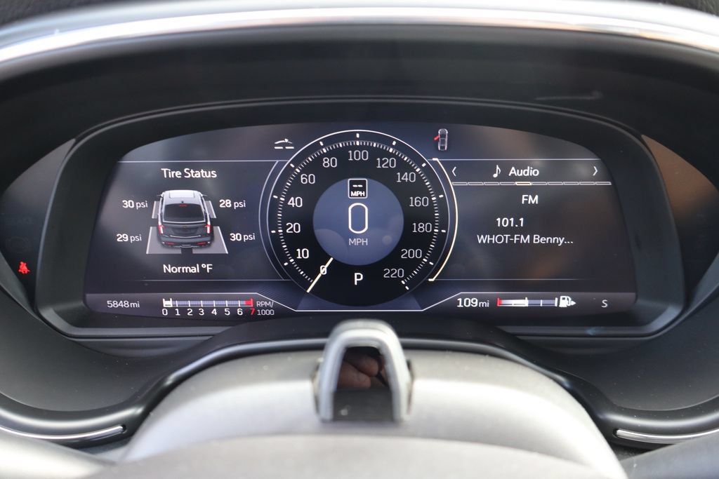 Used 2023 Cadillac CT5 V Blackwing w/ Carbon Fiber Package 2 RWD image 37