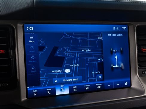 Used 2024 Ford Bronco Raptor w/ Interior Carbon Fiber Pack 6 image 51