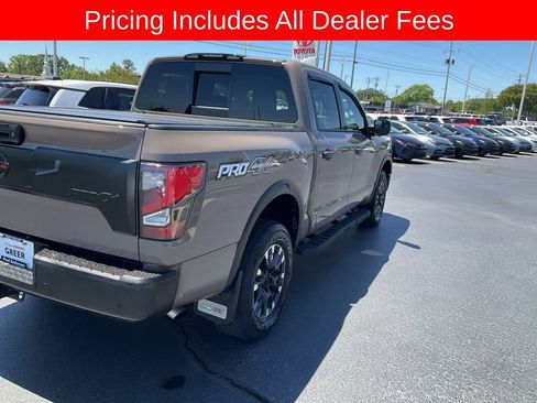 Used 2021 Nissan Titan PRO-4X w/ Pro-4x Convenience Package AWD/4WD image 41