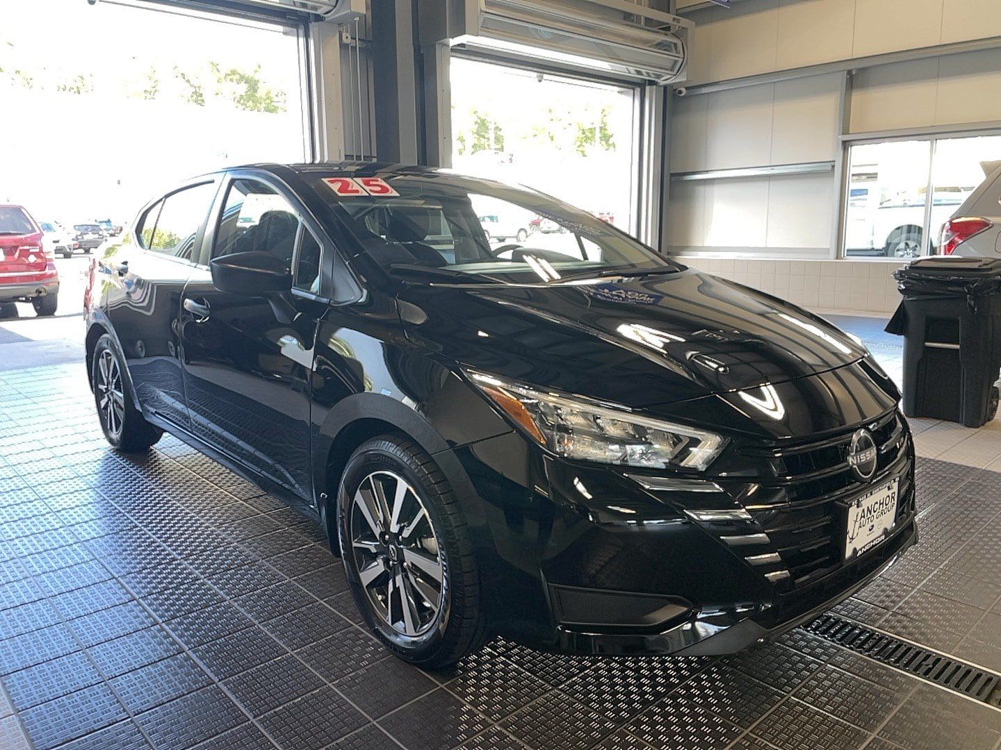 Used 2025 Nissan Versa S w/ S Plus Package FWD image 1