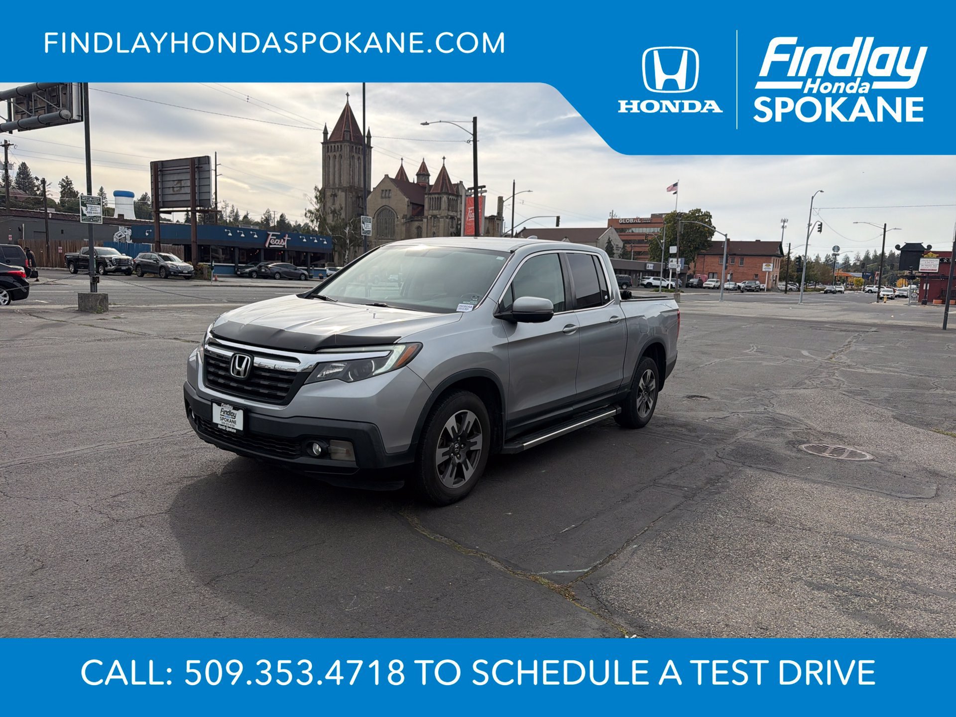 Used 2017 Honda Ridgeline RTL-T image 1