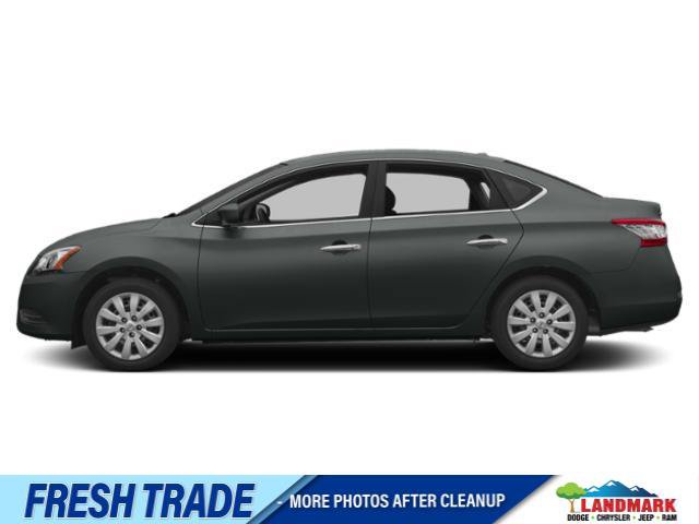 Used 2015 Nissan Sentra S FWD image 1