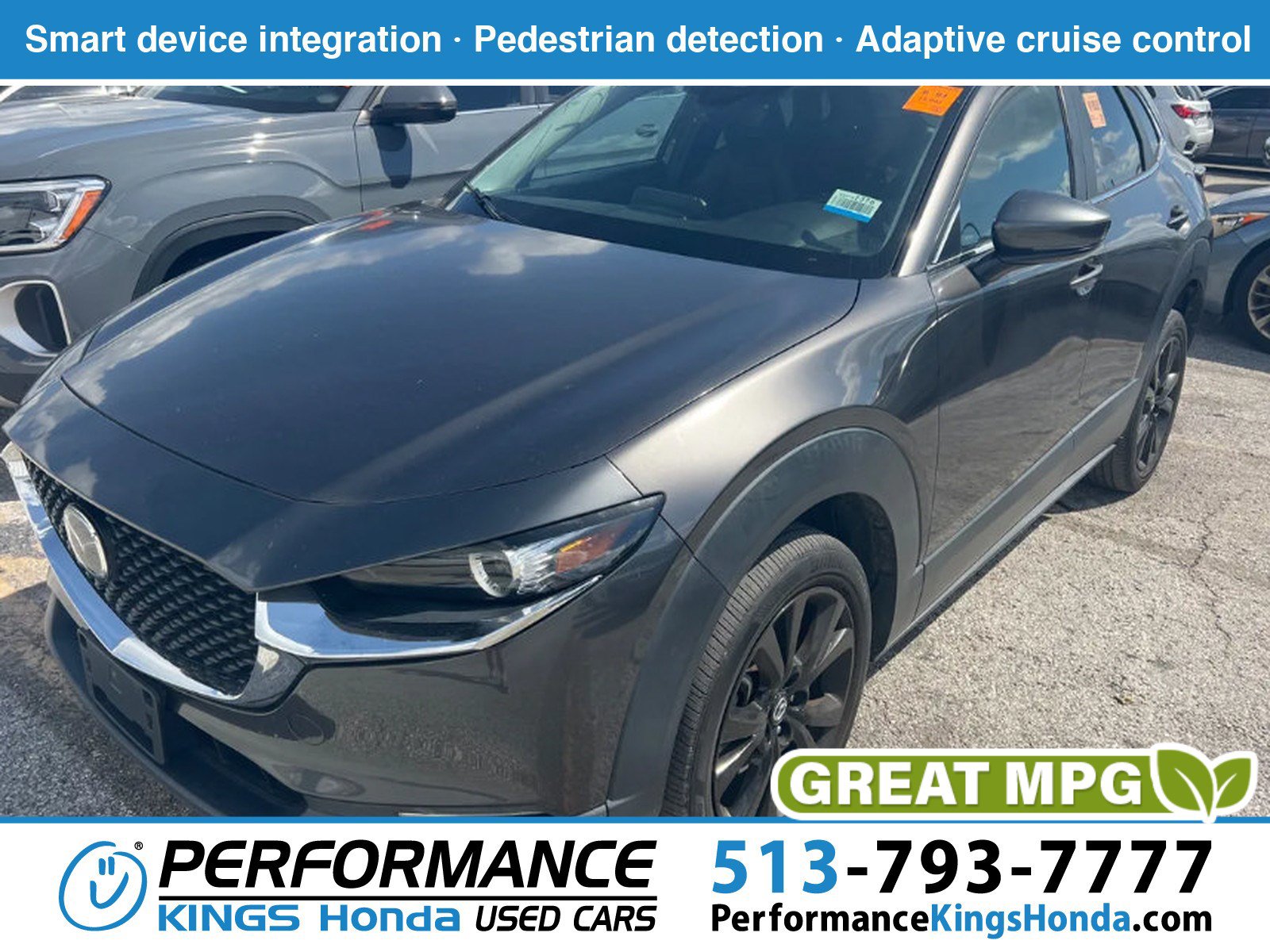 Used 2021 MAZDA CX-30 FWD 2.5 S w/ Select Package image 1