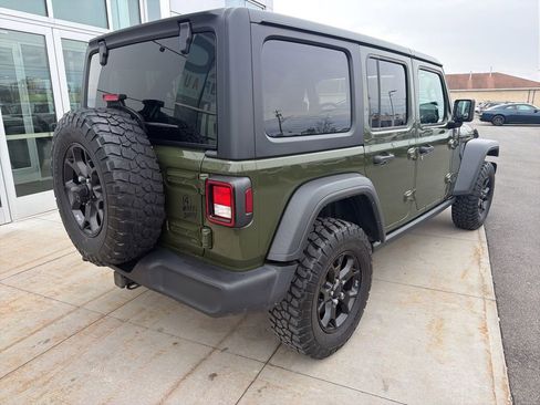 Used 2022 Jeep Wrangler Unlimited Sport AWD/4WD image 10
