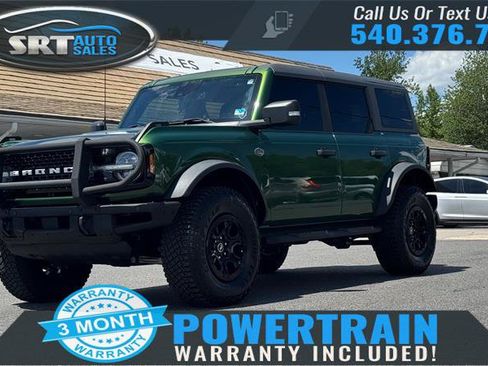 Used 2023 Ford Bronco Wildtrak AWD/4WD image 1