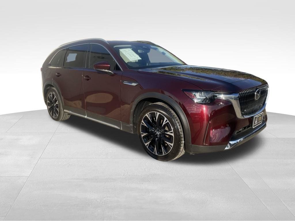 Used 2024 MAZDA CX-90 Plug-In Hybrid w/ Premium Pkg AWD/4WD image 3
