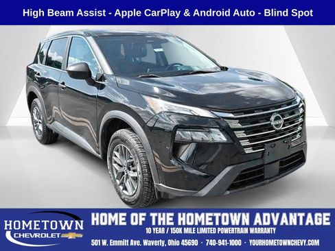 Used 2024 Nissan Rogue S FWD image 1