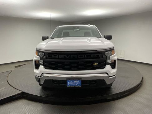 Used 2025 Chevrolet Silverado 1500 W/T RWD image 2