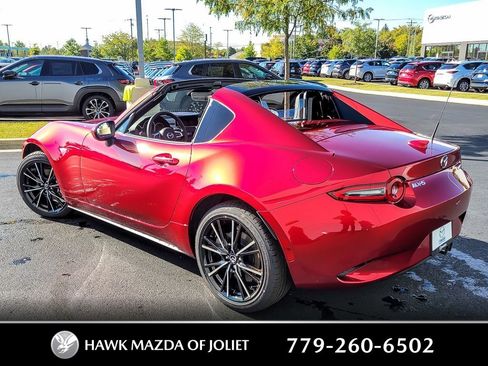 New 2025 MAZDA MX-5 Miata RF Grand Touring image 7
