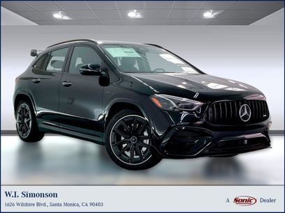 New 2025 Mercedes-Benz GLA 35 AMG 4MATIC