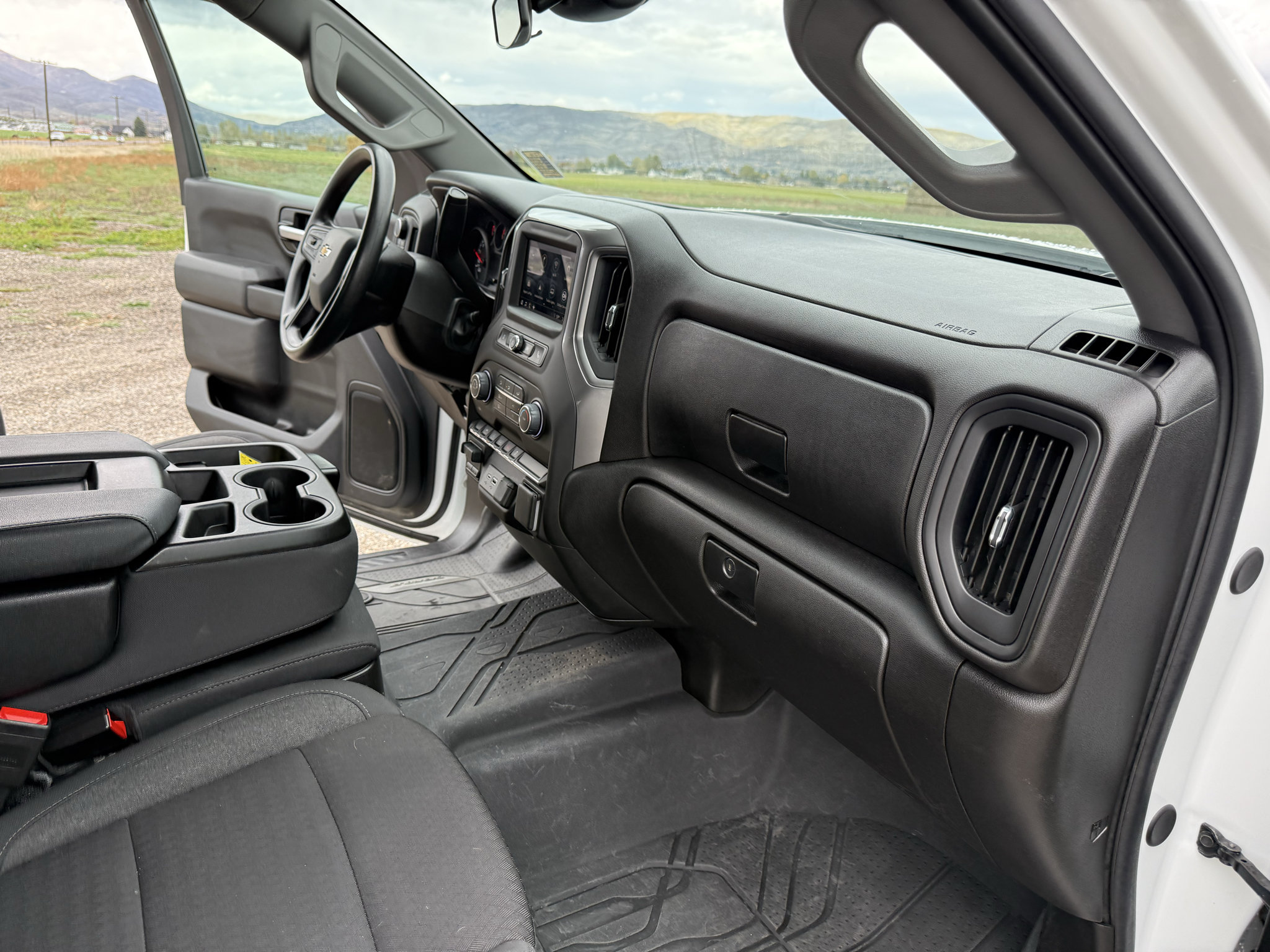 Used 2024 Chevrolet Silverado 1500 Custom AWD/4WD image 36