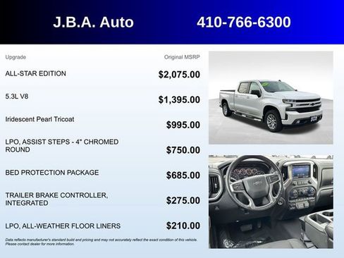 Used 2020 Chevrolet Silverado 1500 RST w/ All-Star Edition image 5