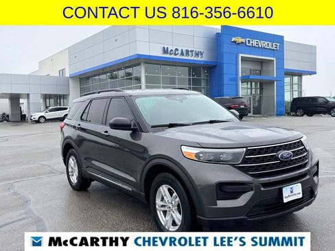 Used 2020 Ford Explorer XLT w/ Comfort Package AWD/4WD image 1