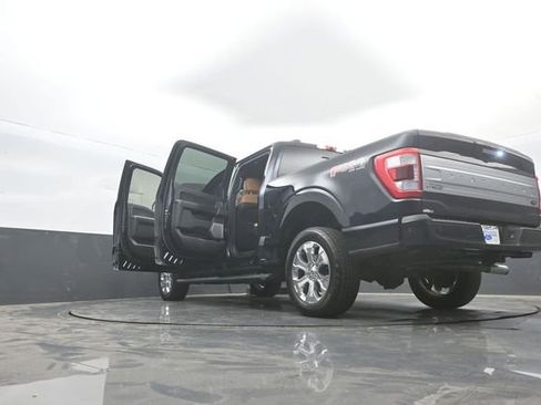 Certified 2021 Ford F150 Platinum w/ Equipment Group 701A High AWD/4WD image 45