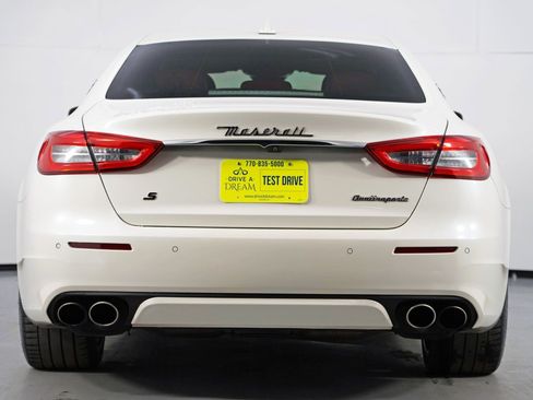 Used 2019 Maserati Quattroporte S GranLusso RWD image 11