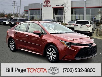 Certified 2022 Toyota Corolla LE