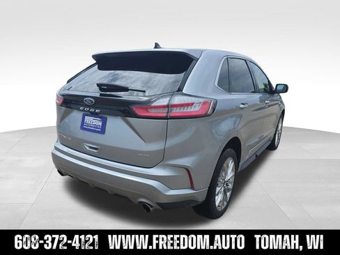 Used 2022 Ford Edge Titanium w/ Equipment Group 301A AWD/4WD image 7