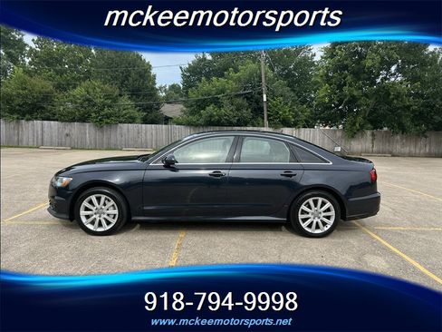 Used 2016 Audi A6 2.0T Premium Plus w/ Premium Plus Package AWD/4WD image 1
