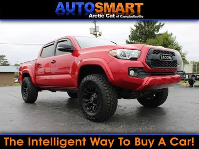 Used 2017 Toyota Tacoma Limited w/ Tow Package