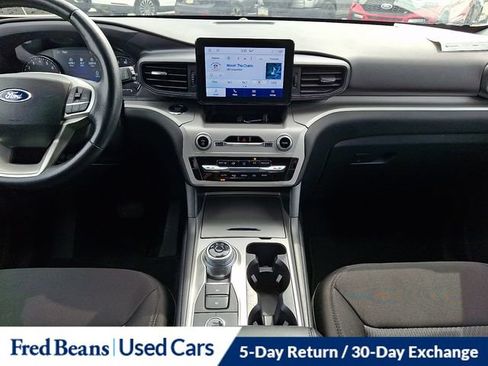 Used 2023 Ford Explorer XLT AWD/4WD image 22