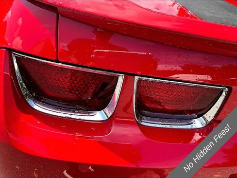 Used 2013 Chevrolet Camaro LT w/ Black Rally Stripe Package RWD image 26