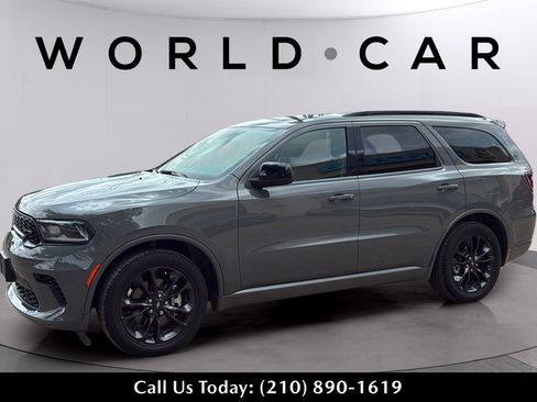 Used 2023 Dodge Durango GT w/ Blacktop Package RWD image 12
