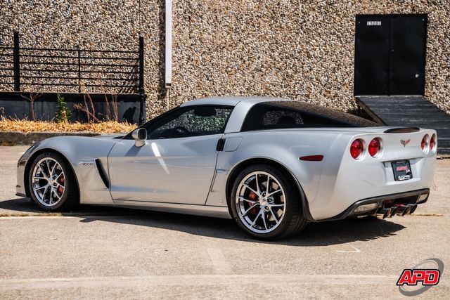 Used 2009 Chevrolet Corvette Z06 w/ Preferred Equipment Group RWD image 44