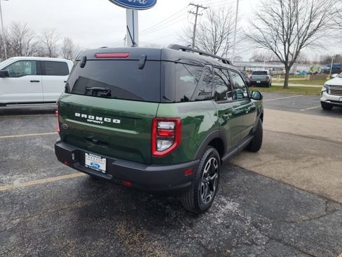 New 2024 Ford Bronco Sport Outer Banks w/ Tech Package image 8