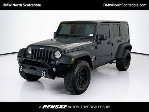 Used 2017 Jeep Wrangler Unlimited Sport w/ Quick Order Package 24S AWD/4WD image 1