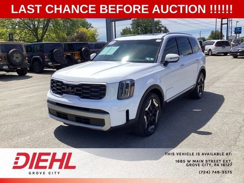 Used 2023 Kia Telluride S w/ S Sunroof Package AWD/4WD image 3