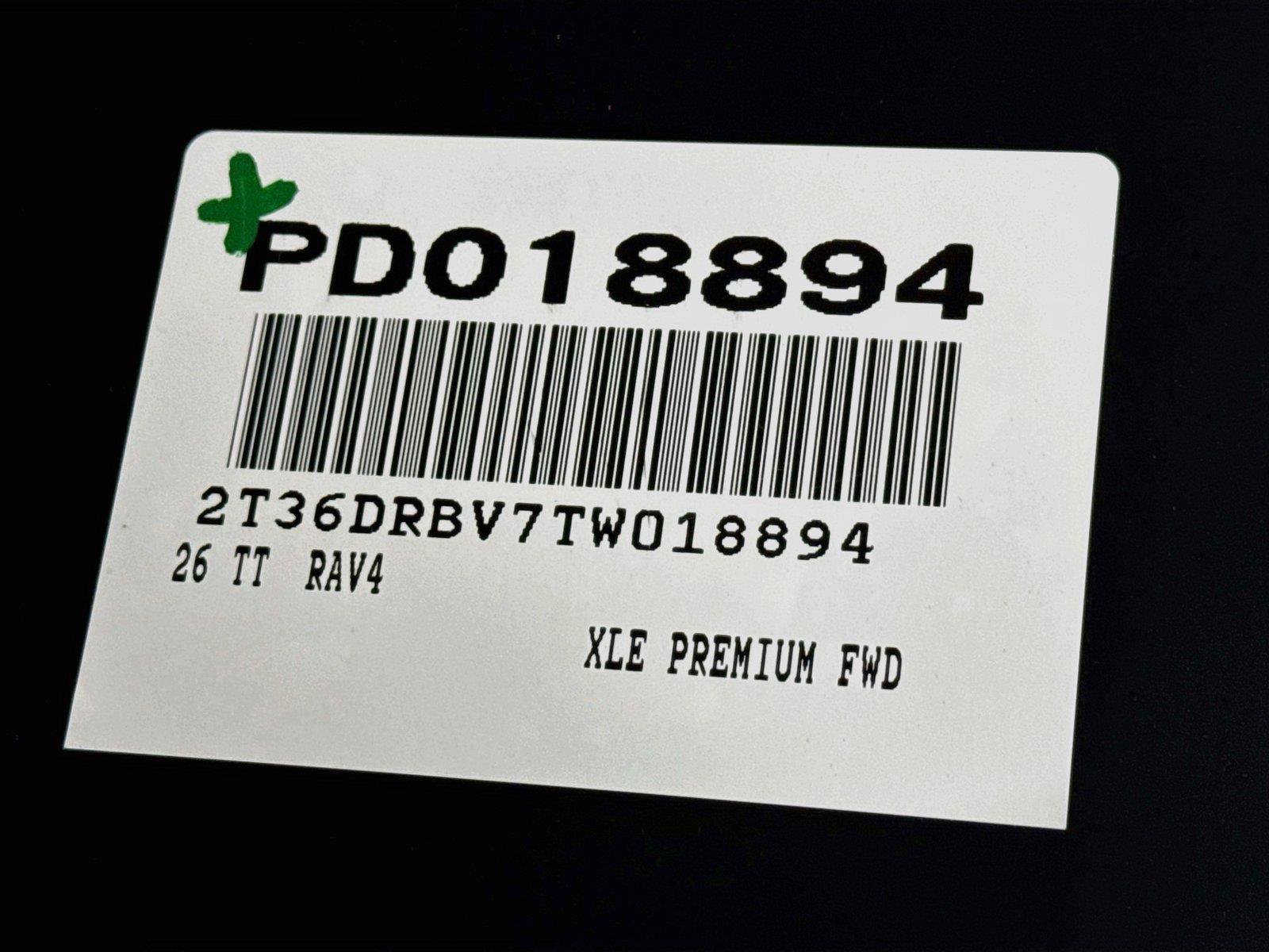 Certified 2026 Toyota RAV4 XLE Premium FWD image 44