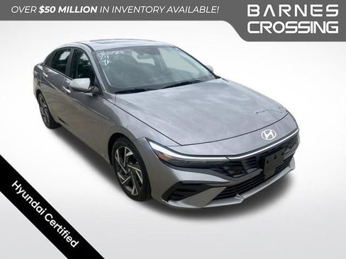 Used 2024 Hyundai Elantra Limited FWD image 1