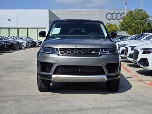 Used 2018 Land Rover Range Rover Sport Supercharged image 3